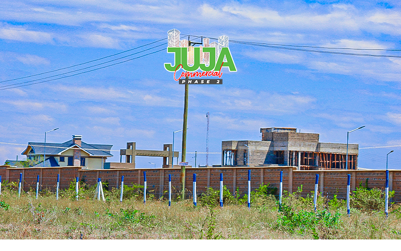 Juja Commercial Plots