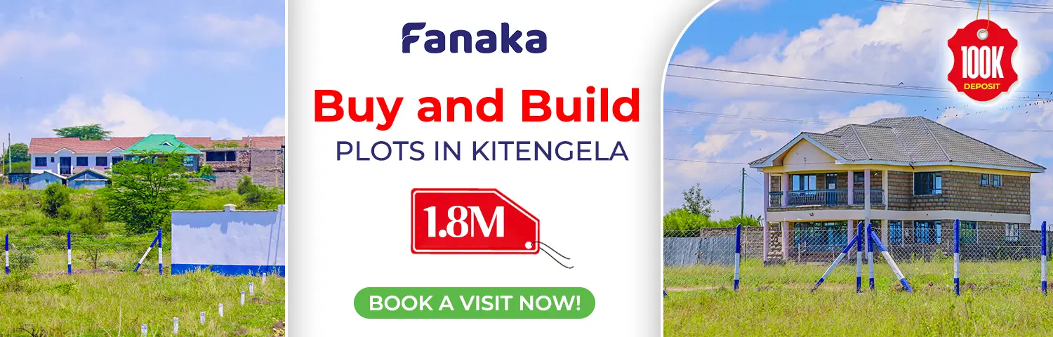 kitengela Plots for sale