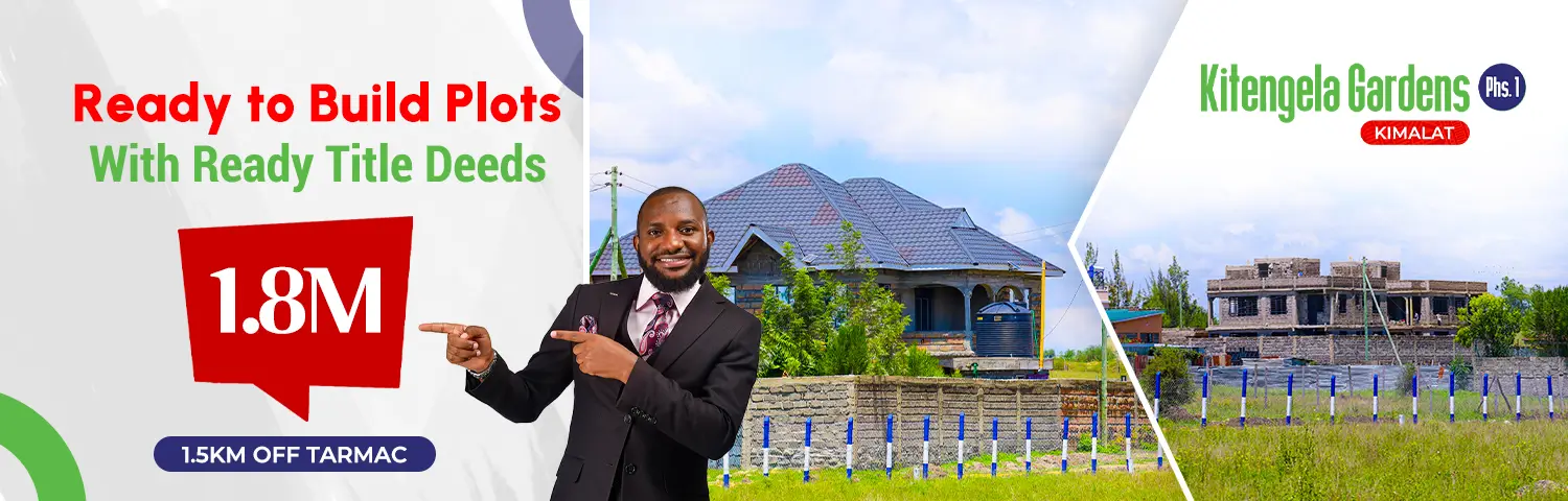 kitengela Plots for sale