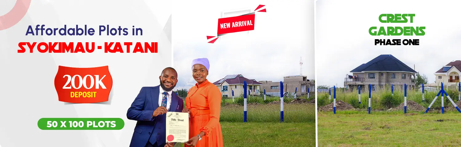 Katani Plots for sale