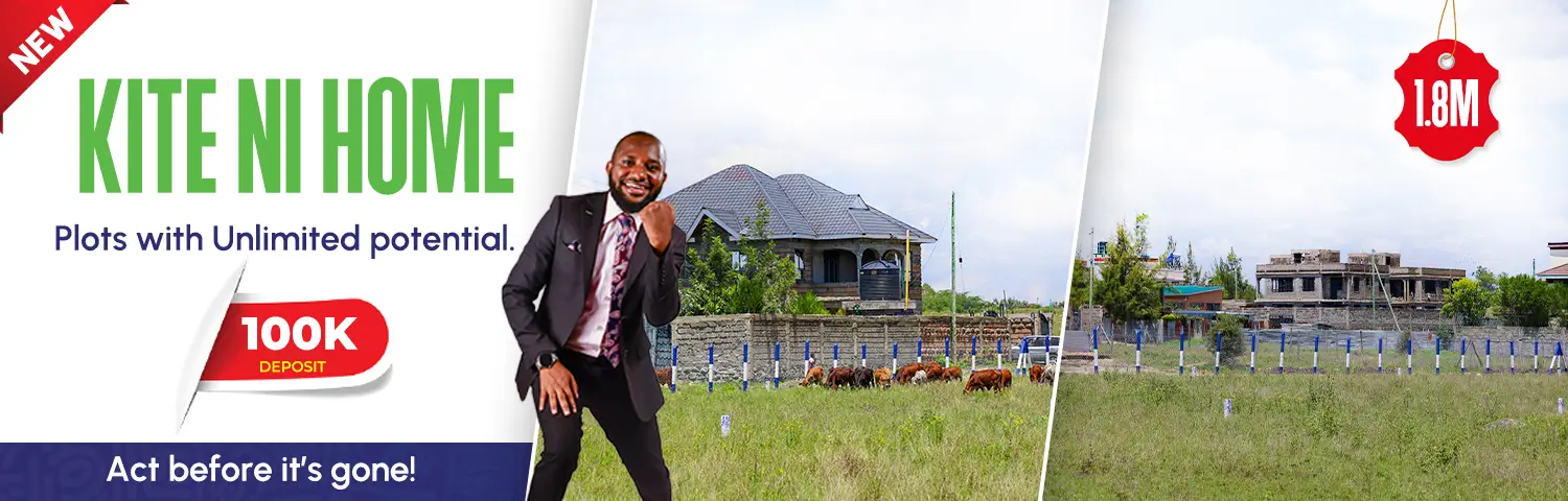 kitengela Plots for sale