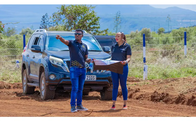 Affordable Plots for Sale In Ngong Kimuka | Ngong Plains Phase 2 By Fanaka - Gallery Image