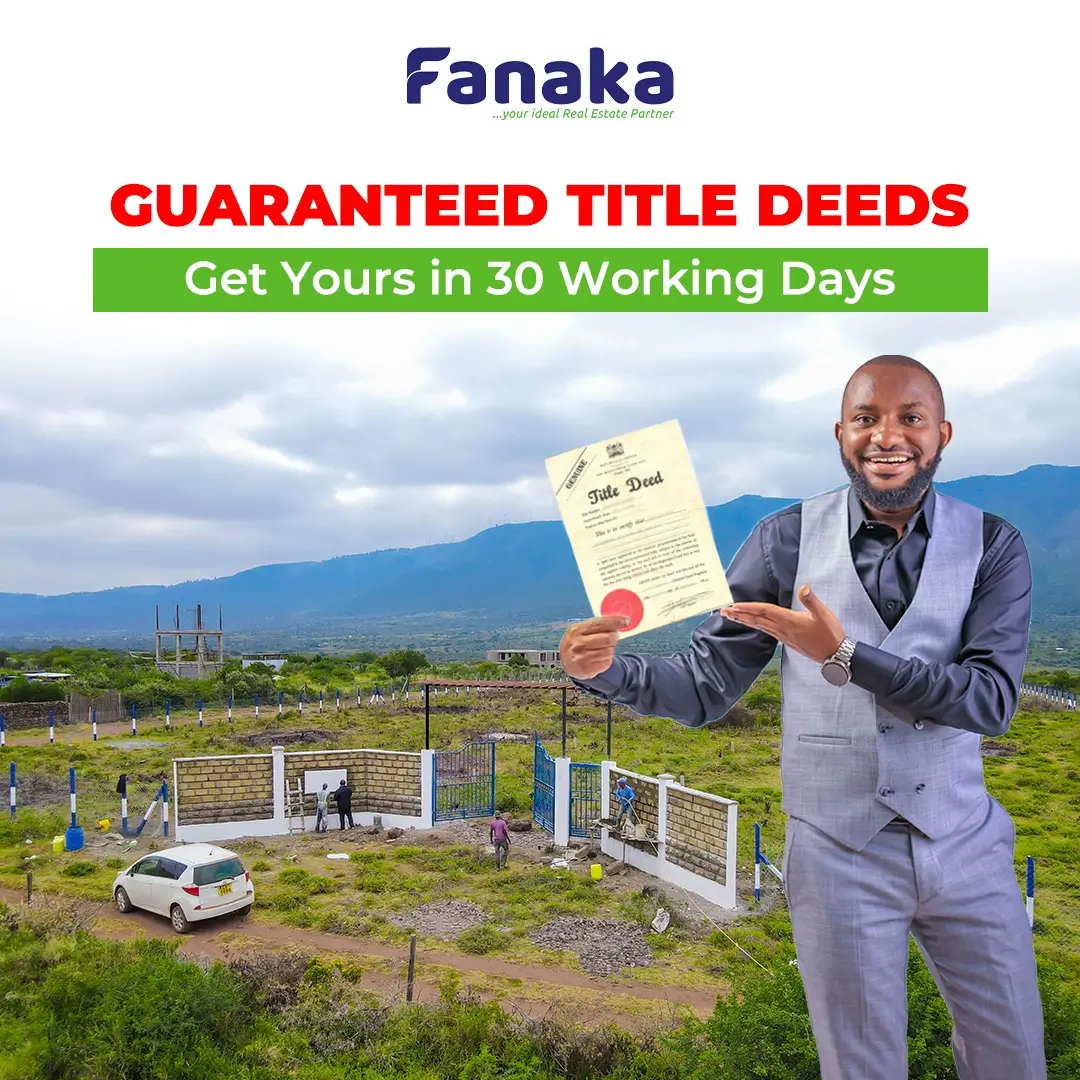Ngong Transformation: Real Estate, Community & Sustainable Growth