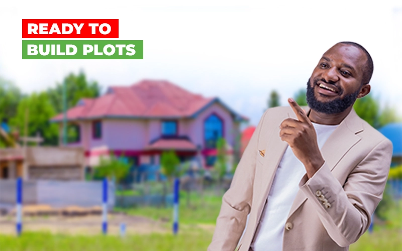 Affordable Buy and Build plots for sale in Nairobi Metropolis with Ready title deed 2