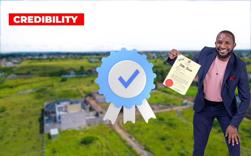 Affordable Buy and Build plots for sale in Nairobi Metropolis with Ready title deed 5