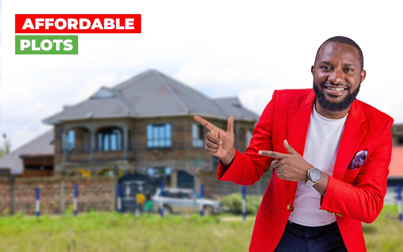 Affordable Buy and Build plots for sale in Nairobi Metropolis with Ready title deed 1