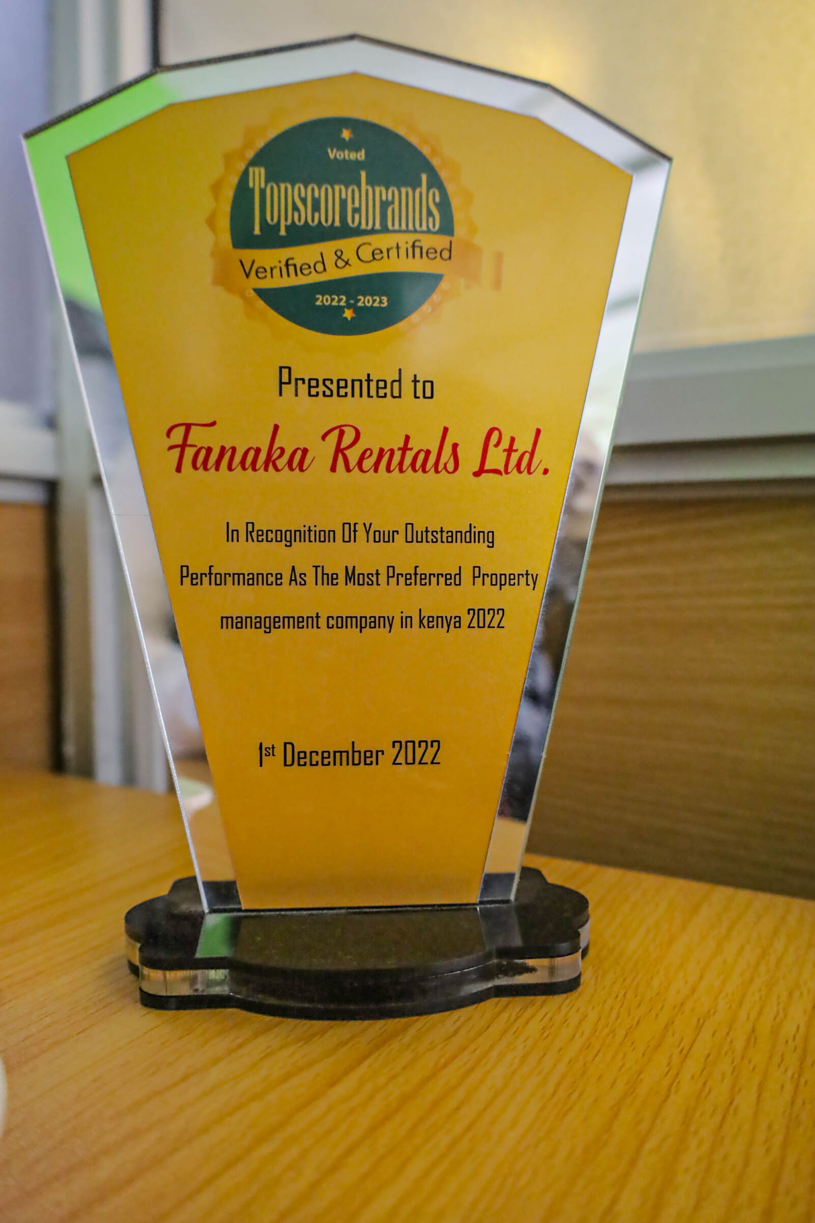 Fanaka Real Estated Award wining Real estated company in Kenya