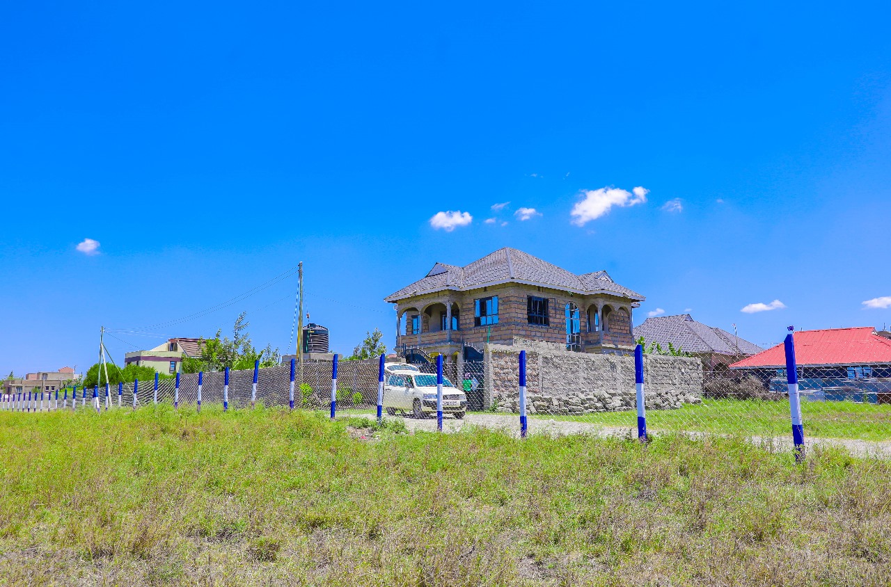 Buy and Build Plots For Sale In Kitengela