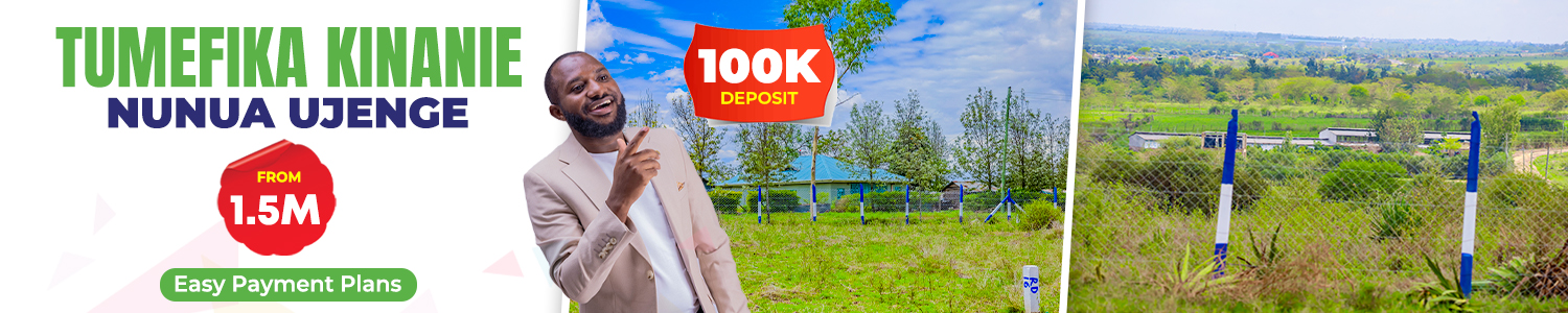 The Leather Park Effect: How Industrial Transformation is Driving Land Values in Athi River-Kinanie