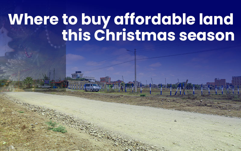 Where to buy affordable land this Christmas season