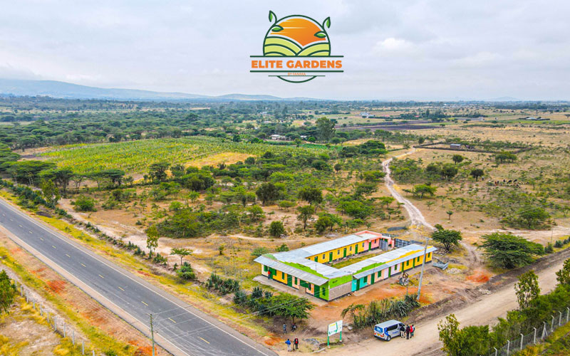 Elite Gardens | Plots for Sale in Koma Town Kangundo Road