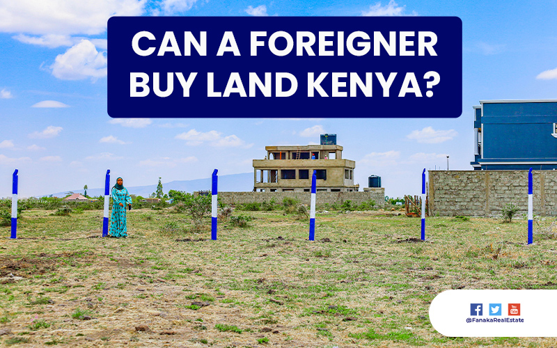 Can Non-citizen Legally Buy and Own Land in Kenya?