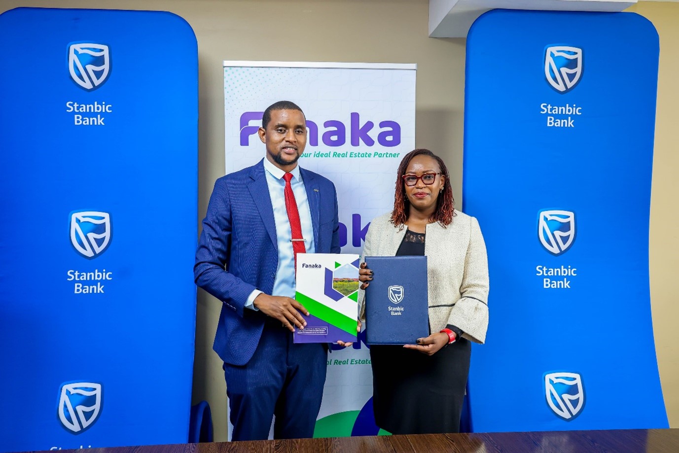 Fanaka and Stanbic Bank Partnership