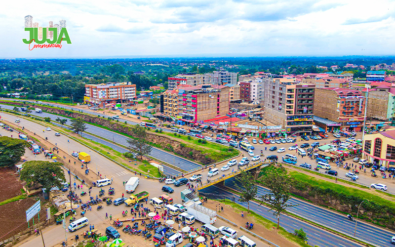 Juja Commercial Plots