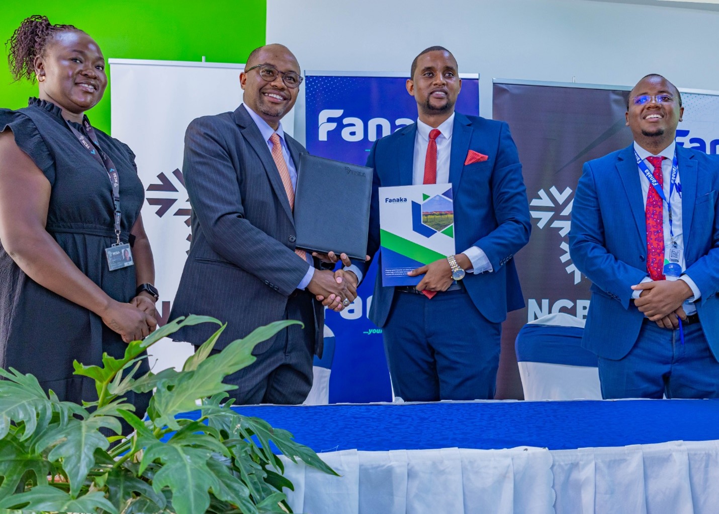 Fanaka and Ncba Partnership