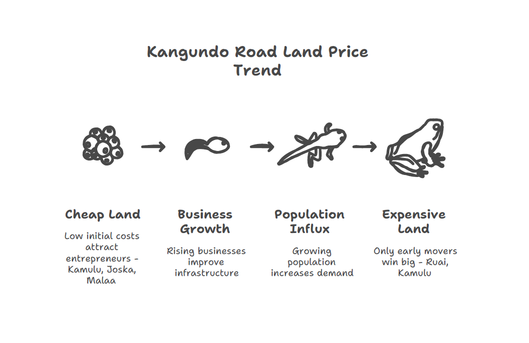 Kangundo road plots for sale