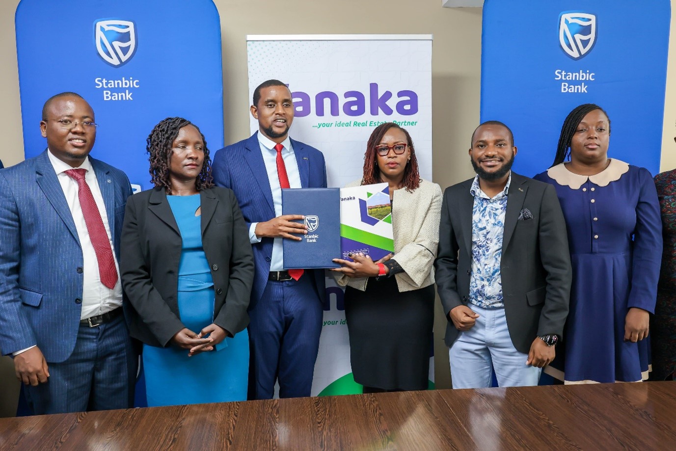 Fanaka and Stanbic Bank Partnership