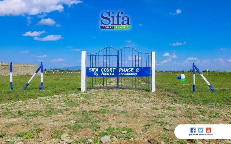 Sifa Court Phase 2 Plots For Sale -Kamakis Ruiru