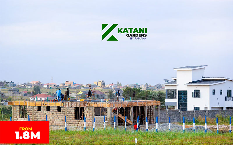Katani Gardens Katani| Mombasa Road PLOTS FOR SALE