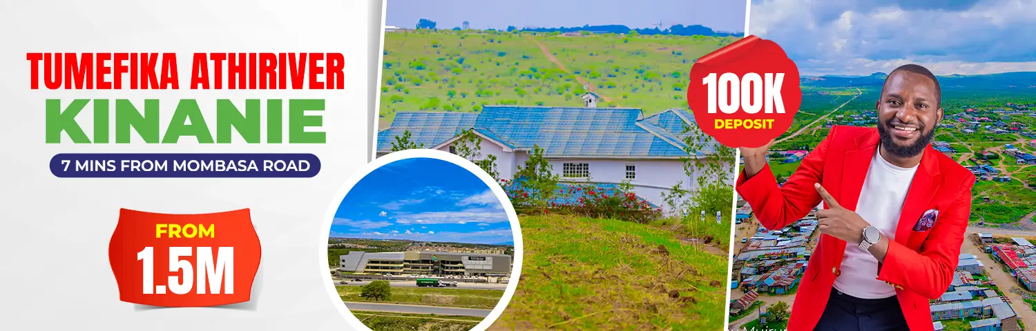 Affordable Buy and Build plots for sale in Nairobi Metropolis with Ready title deed