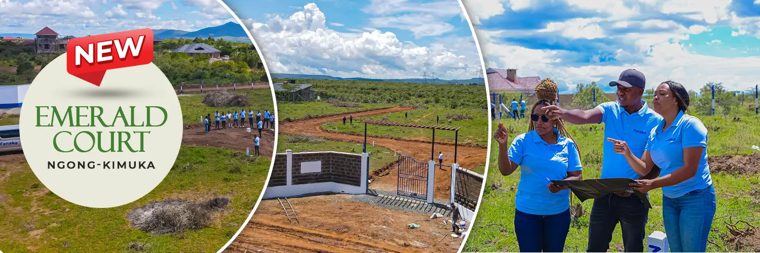 Affordable Buy and Build plots for sale in Nairobi Metropolis with Ready title deed