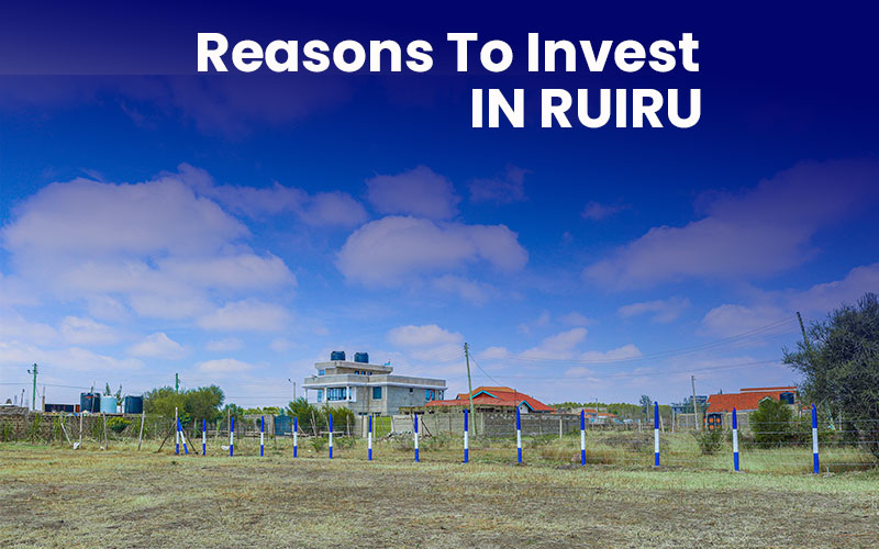 5 Reasons to invest in a commercial plot at Ruiru Kamakis