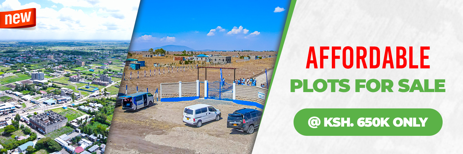 Affordable Buy and Build plots for sale in Nairobi Metropolis with Ready title deed