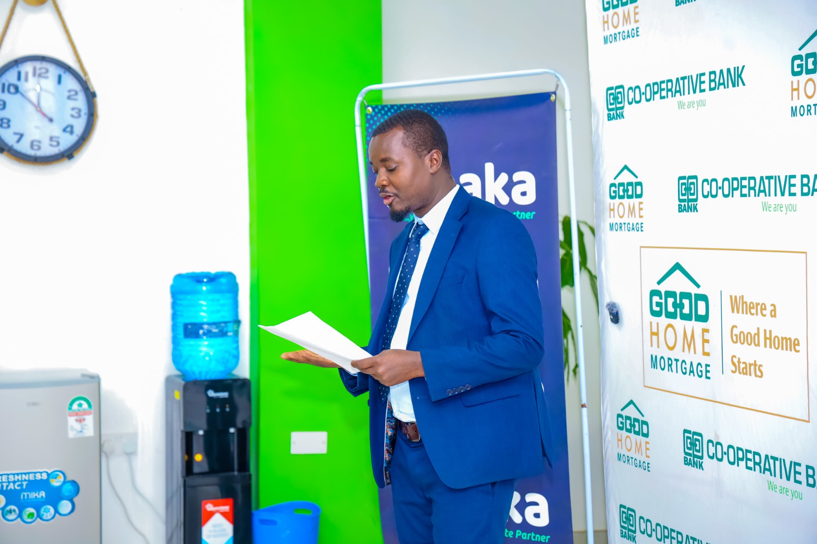 Coop Bank representative 