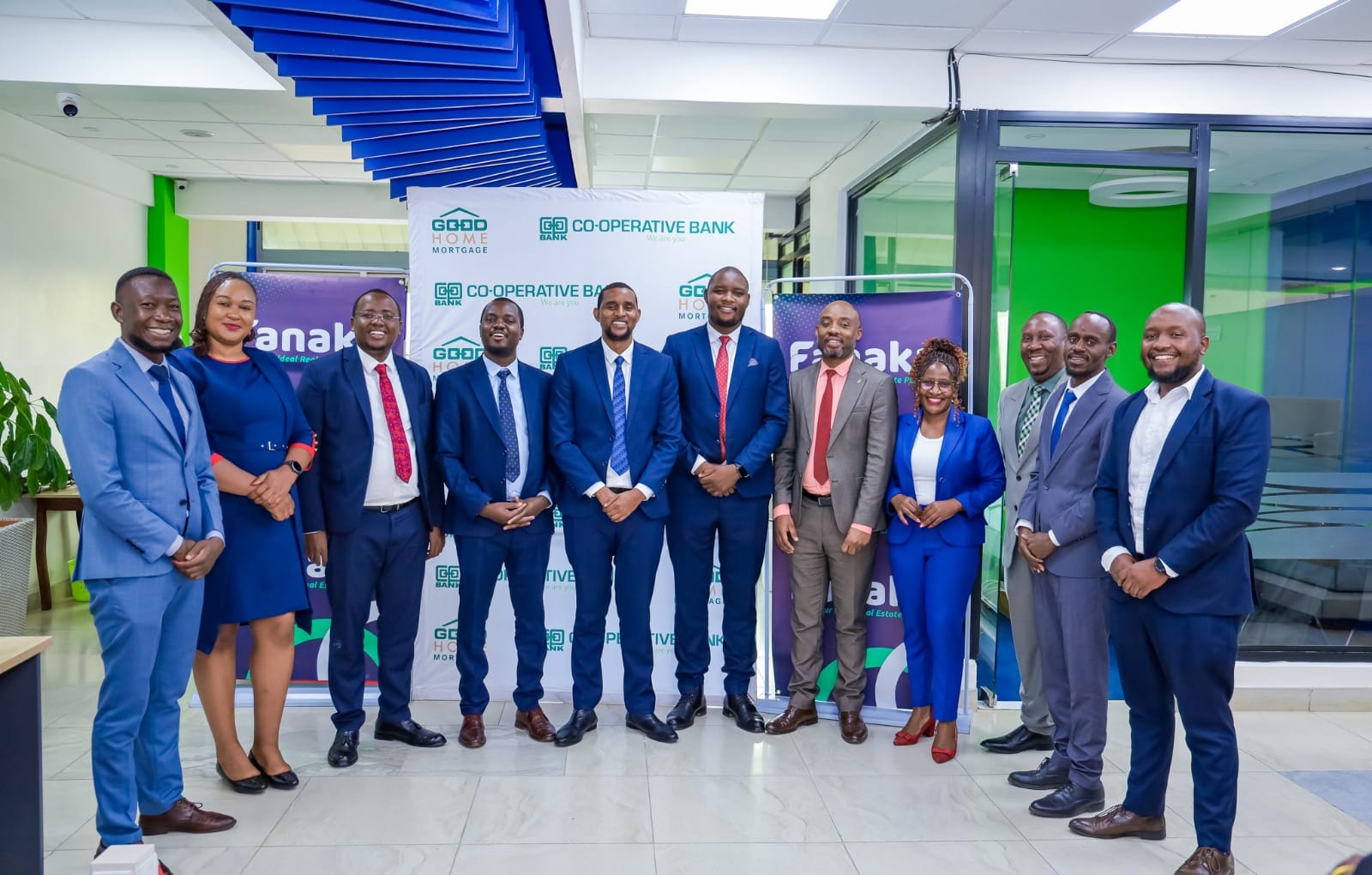 fanaka and cooperative bank partnership