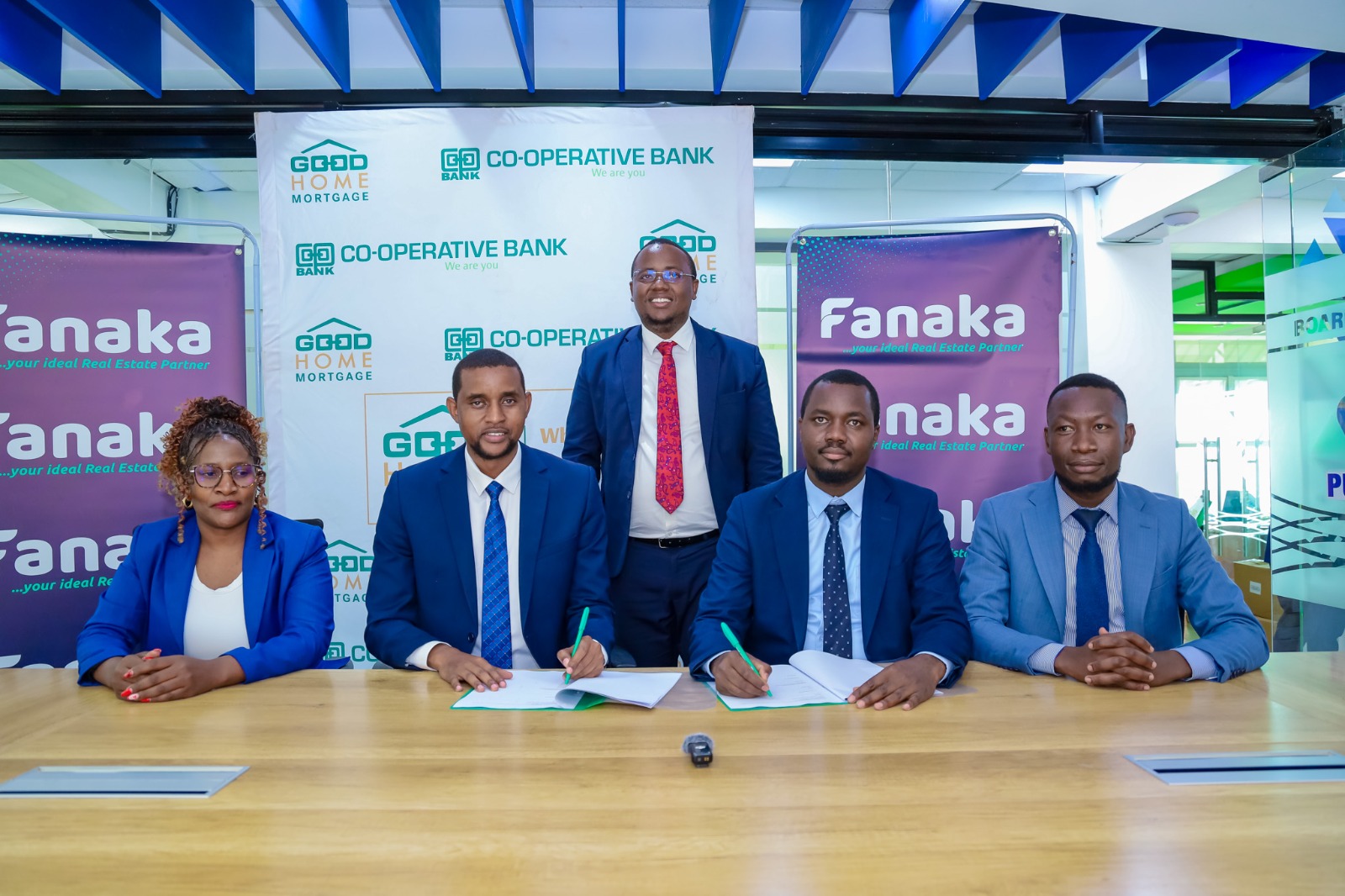 Signing of MOU